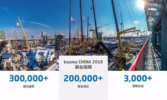 ���Ȼ�������е�豸����bauma CHINA ��2018��11��27-30�գ�