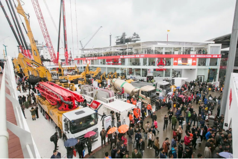 ���Ȼ�������е�豸����bauma CHINA ��2018��11��27-30�գ�