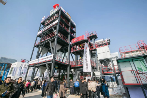 ���Ȼ�������е�豸����bauma CHINA ��2018��11��27-30�գ�