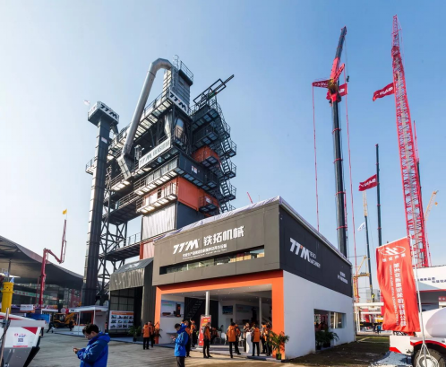 ���Ȼ�������е�豸����bauma CHINA ��2018��11��27-30�գ�